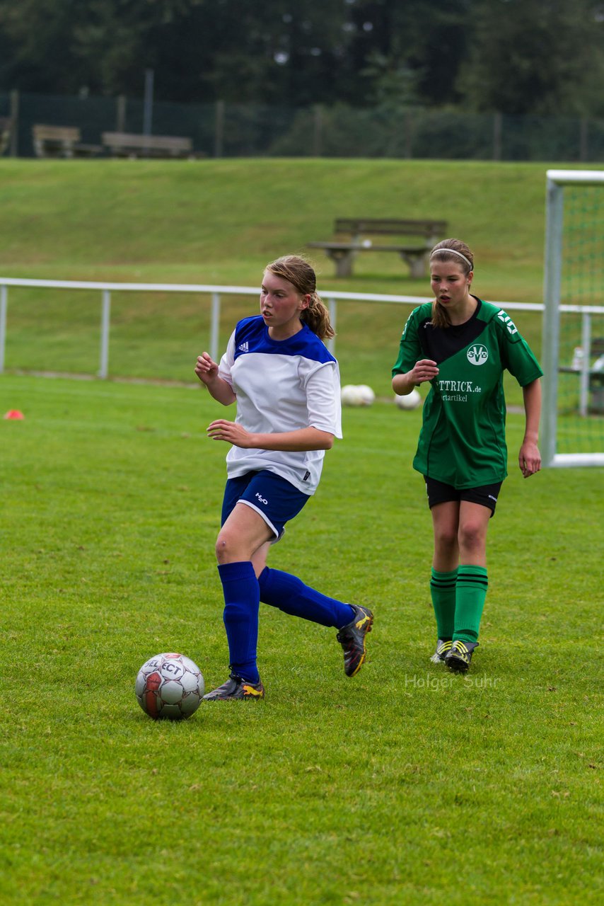 Bild 123 - C-Juniorinnen FSG BraWie 08 o.W - SV Bokhorst : Ergebnis: 4:2